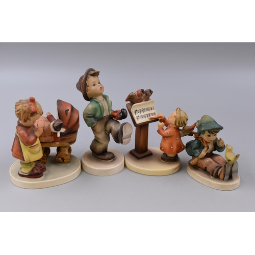 270 - Four Vintage Collectable Goebel Hummel Statues