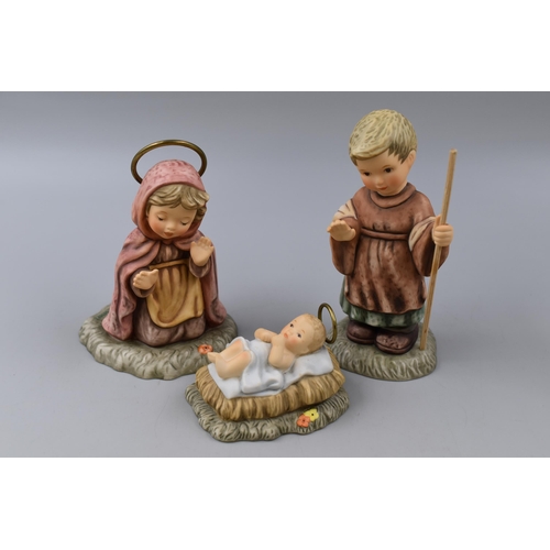 272 - Berta Hummel Goebel Nativity Set