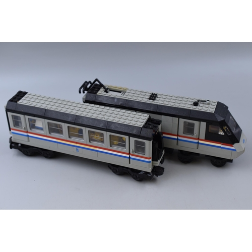 525 - Lego Electric Train Set complete with Booklets (3.5kg)