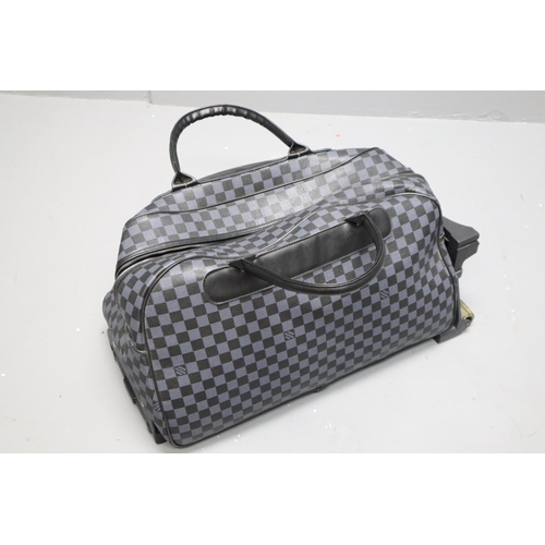 717 - Louis Vuitton Pull Along Suitcase