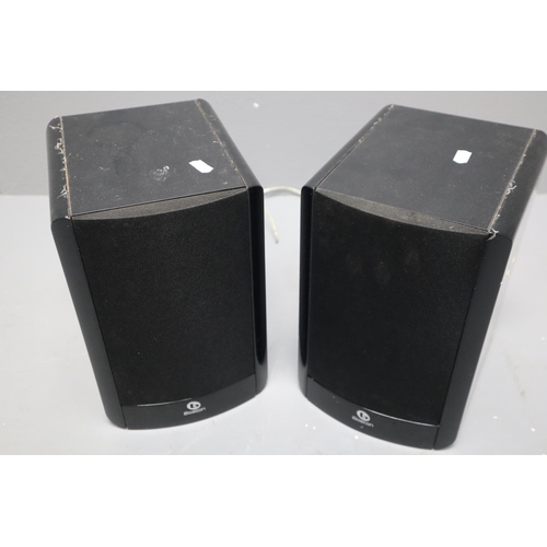 720 - Boston A25 Speakers BBK020062 Untested