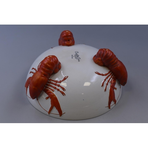 284 - Carlton Ware Lobster Bowl