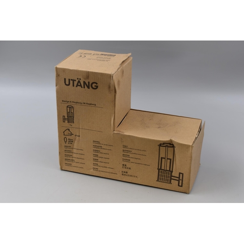 701 - Ikea Utang outdoor light (boxed)