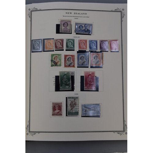 420 - New Zealand Stock Album Containing a Selection of Both Pictorial and Definitive Stamps dating From 1... 