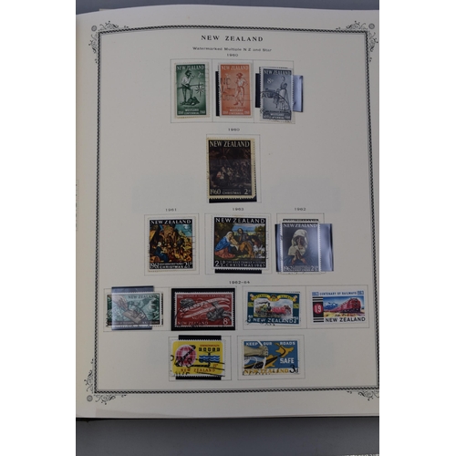 420 - New Zealand Stock Album Containing a Selection of Both Pictorial and Definitive Stamps dating From 1... 