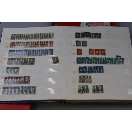 421 - Three Stock Books Containing Dutch Stamps including a Large Selection of Mint