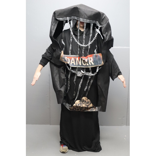 710 - Two XXL Caged Reaper Halloween Costumes