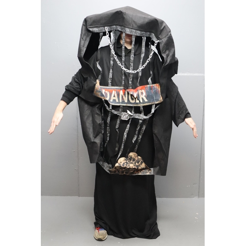 710 - Two XXL Caged Reaper Halloween Costumes