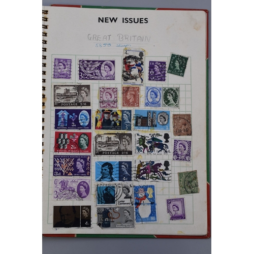 424 - World Wide Stamp Album containing a Selection of Both Pictorial and Definitive Stamps including grea... 