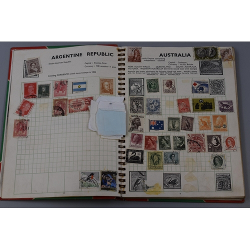 424 - World Wide Stamp Album containing a Selection of Both Pictorial and Definitive Stamps including grea... 