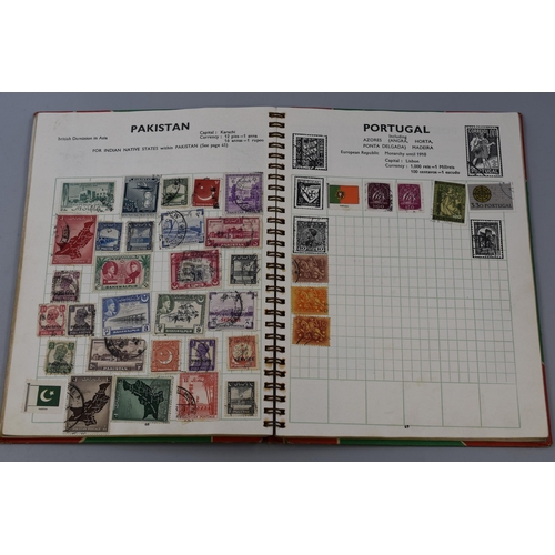 424 - World Wide Stamp Album containing a Selection of Both Pictorial and Definitive Stamps including grea... 