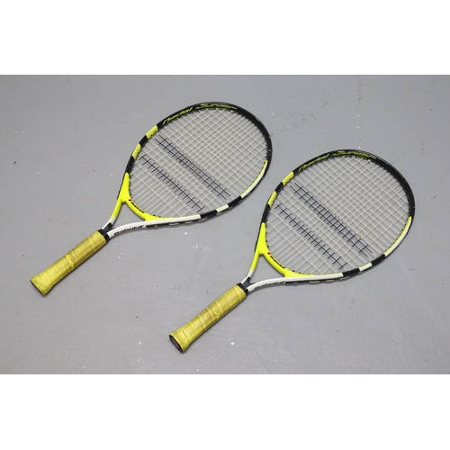 746 - Two Junior Babolat Tennis Rackets