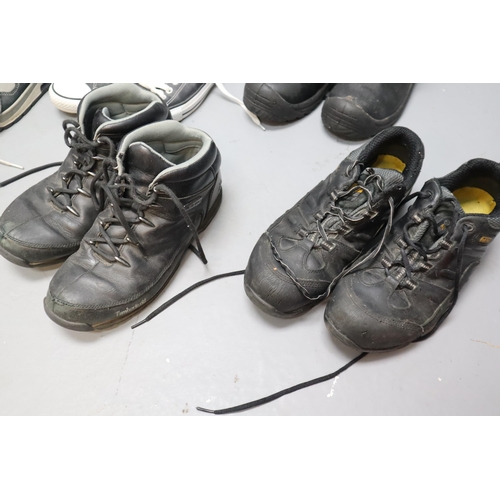 773 - Selection of Gents Footwear to Include, Converse All Star ( Size 9 ) Timberland Trainers ( Size 8.5 ... 