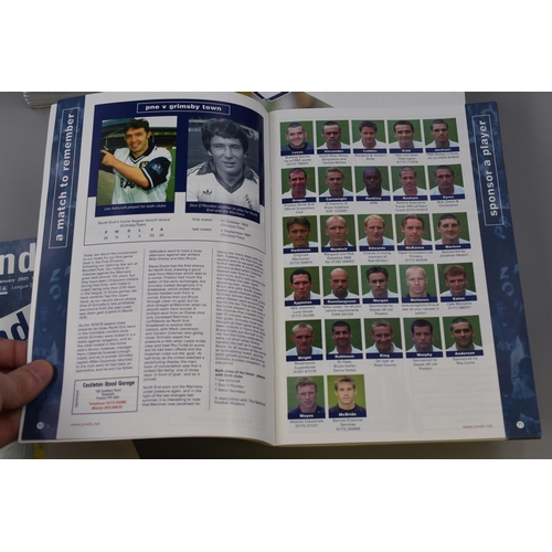 433 - Selection of Preston North End Football Programmes dating From 2000 to 2005 (Approx 71)