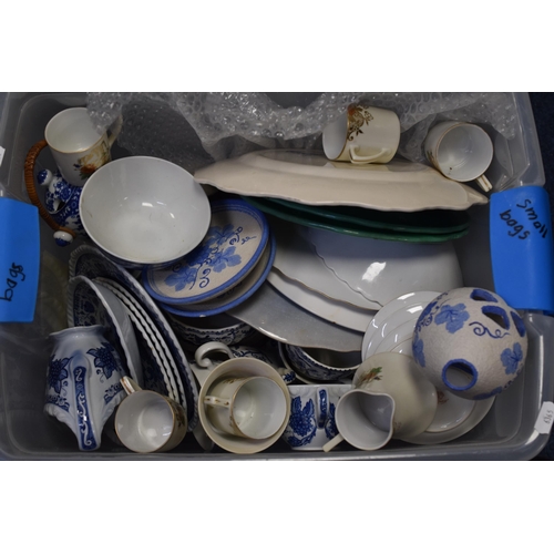 800 - Mixed Lot of Ceramic Plates Including Johnson Bros, ADAMS and More