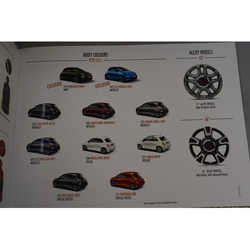 445 - Selection of Manufacturers Car Brochures including Rover, MG, BMW, Fiat and Lots More