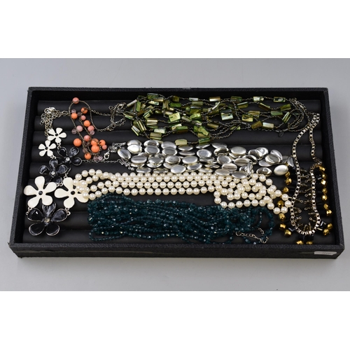 84 - Mixed Selection of Necklaces