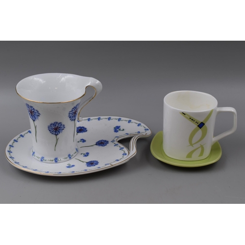 351 - Selection of Ceramics to Include Leonardo Collection Cup/Saucer and Six Matching Cups/Saucers