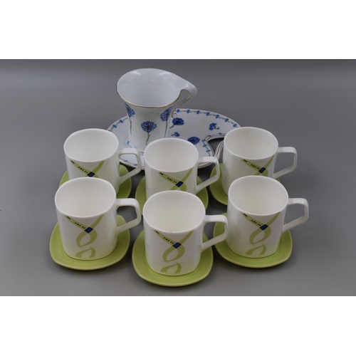 351 - Selection of Ceramics to Include Leonardo Collection Cup/Saucer and Six Matching Cups/Saucers