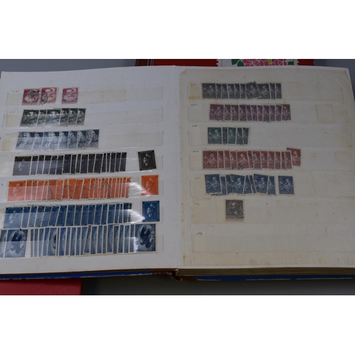 421 - Three Stock Books Containing Dutch Stamps including a Large Selection of Mint