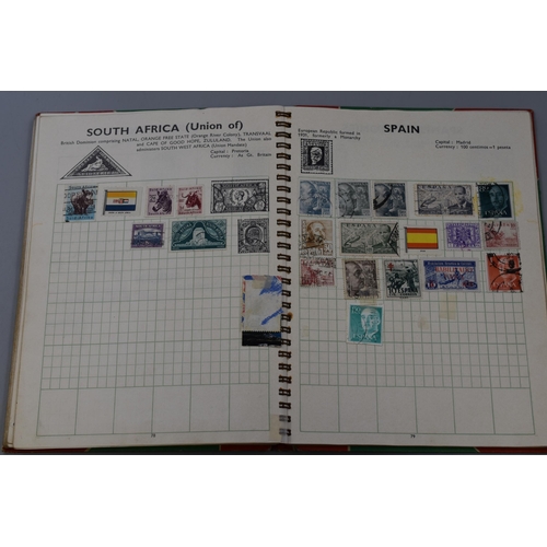 424 - World Wide Stamp Album containing a Selection of Both Pictorial and Definitive Stamps including grea... 