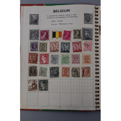 424 - World Wide Stamp Album containing a Selection of Both Pictorial and Definitive Stamps including grea... 