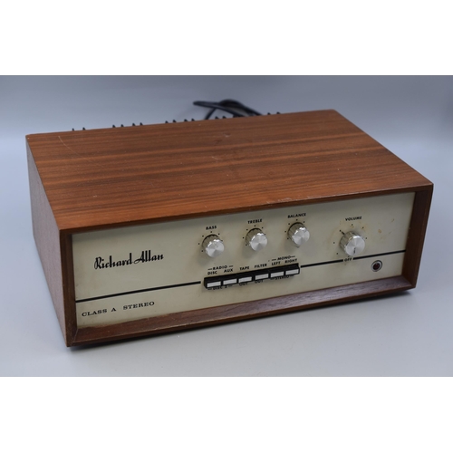 507 - Sugden/Richard Allen Class A, A21 Amplifier (1968)  https://www.sugdenaudio.com/ a21-history https:/... 