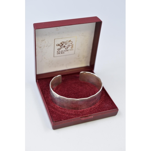 52 - Silver 925 Bangle Complete with Presentation Box