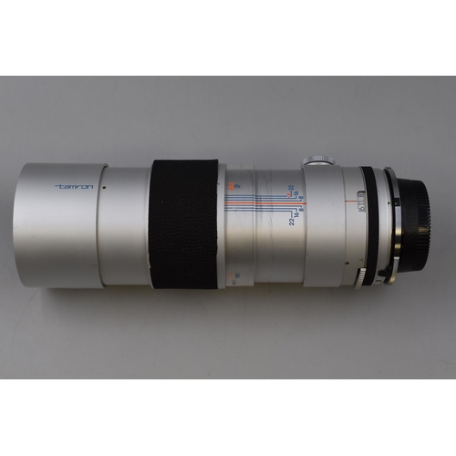 438 - Tamron 1:3.5 200mm Zoom Lens