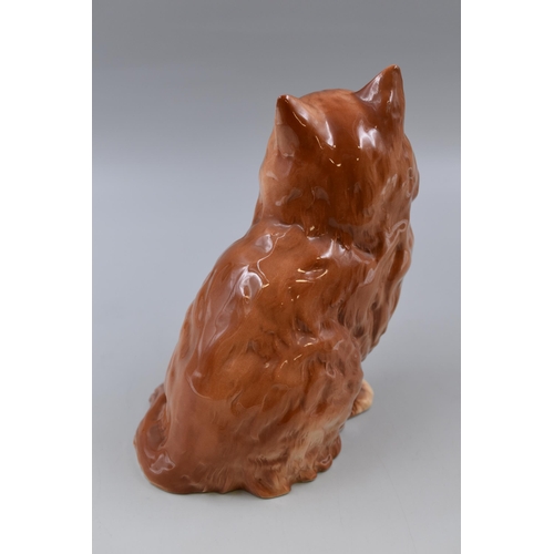 364 - Large Beswick Cat (8.5