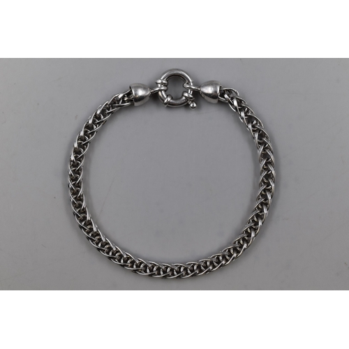 96 - A 925. Silver Bracelet Chain