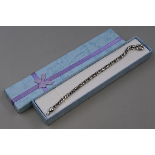 96 - A 925. Silver Bracelet Chain