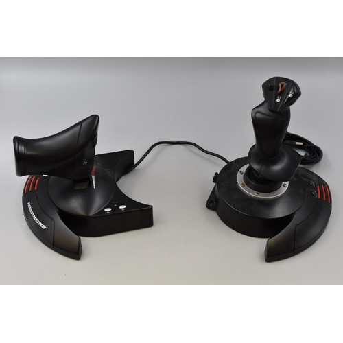 464 - Thrustmaster T - Flight Hotas X Joy Sticks - Untested