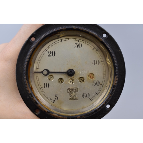 315 - A 1930's Smiths Automotive Speedo/Mileometer