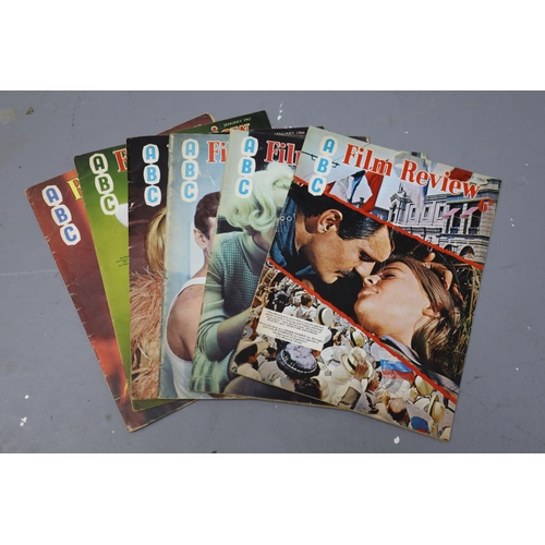 545 - Collection of TV magazines and ABC film review magazines and Tell me why Comics