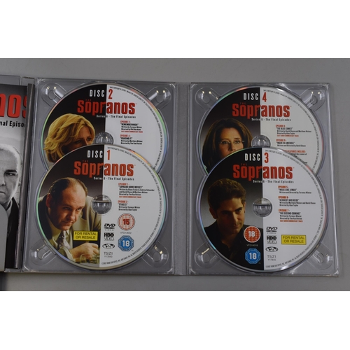 546 - The Sopranos box sets S2 - S6 the final chapter