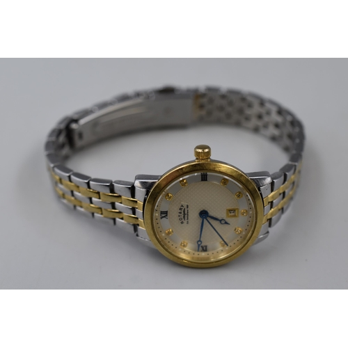 115 - Rotary of Switzerland Ladies Quartz Watch