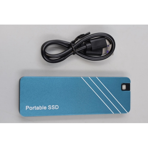 479 - New Portable SSD Drive (2TB)