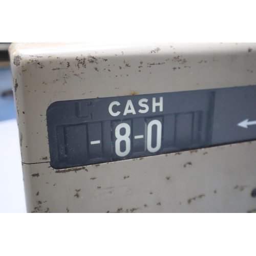 496 - Vintage Metal Cased National Cash Register (17