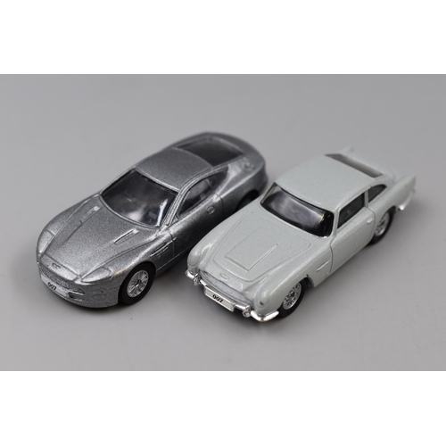 555 - Corgi James Bond 007 Die-Cast Car Set in Metal Container