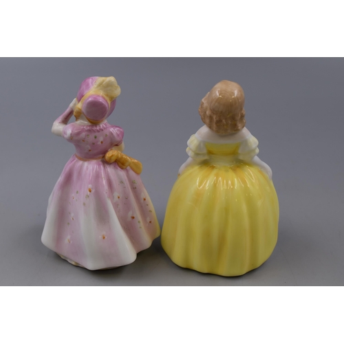 330 - Two Royal Doulton Figurines (Penny / Babie)