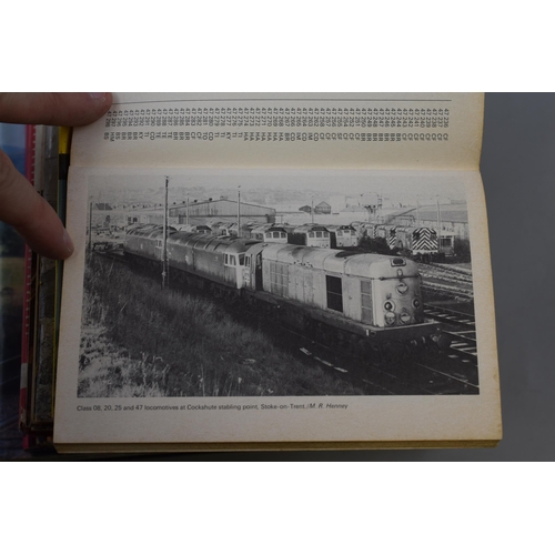 506 - A Selection of Railway/Locomotive Ephemera To Include Motive Power, Whitby and Pickering Railway, Br... 