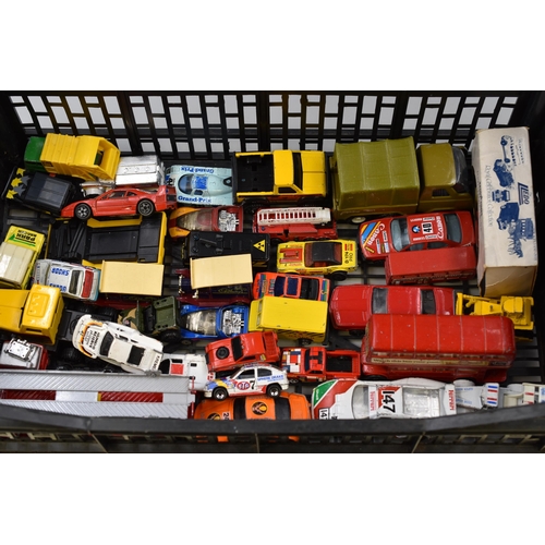 570 - Mixed lot of toy cars hotwheels, corgi, matchbox and more