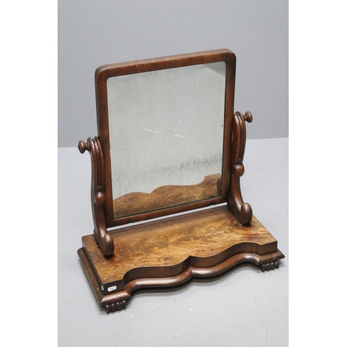 585 - Edwardian Tilting Vanity Mirror (25