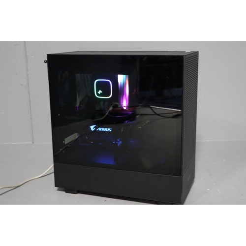 593 - Window 11 Pro Intel Core I7-7700 CPU 32GB RAM, NVIDIA GeForce GTX 1080 Ti Gaming PC (Powers On When ... 