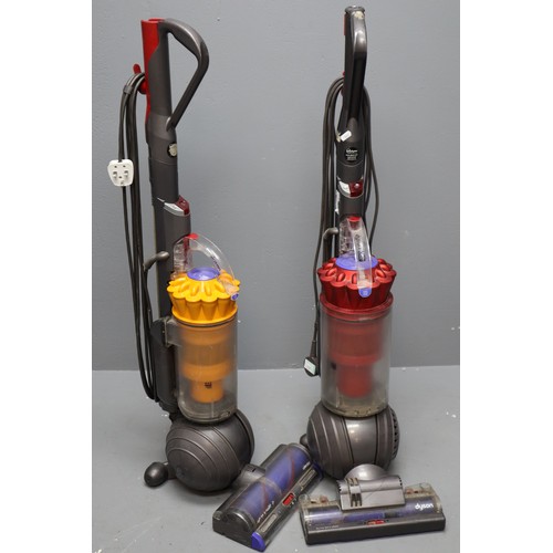 672 - Two Dyson Vacuum Cleaners To Include Dyson DC40, And DC55 (DC55 is Spares or Repairs)