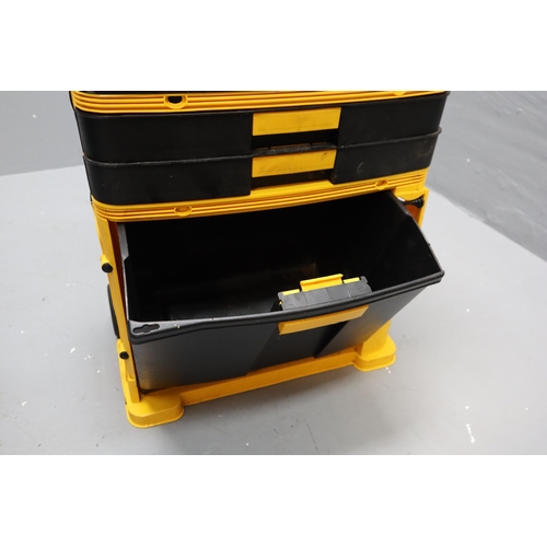 676 - Two empty Trolley Tool cases