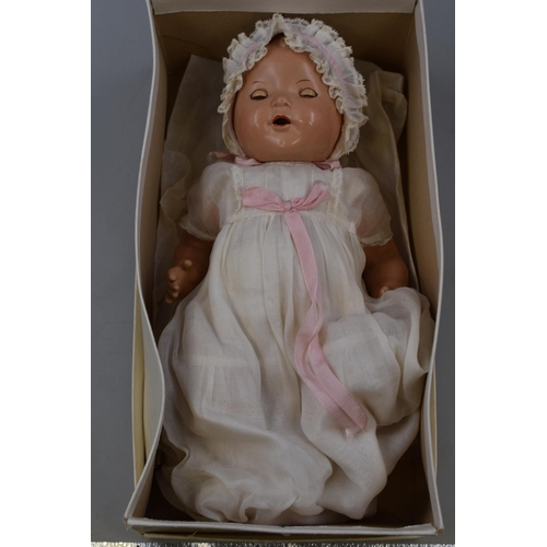 531 - A Vintage Porcelain Head 'Dream Baby' Doll