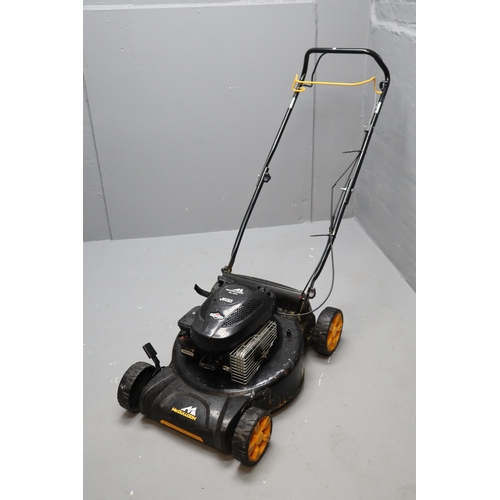 677 - McCulloch Briggs and Stratton M46, 500 Series Petrol Driven Lawn Mower untested item