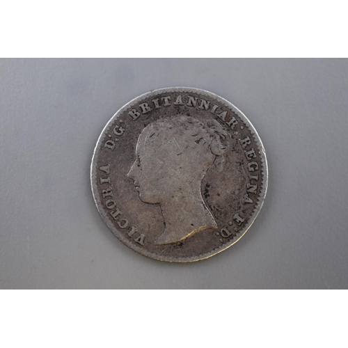 174 - An 1840 Victorian Silver Groat